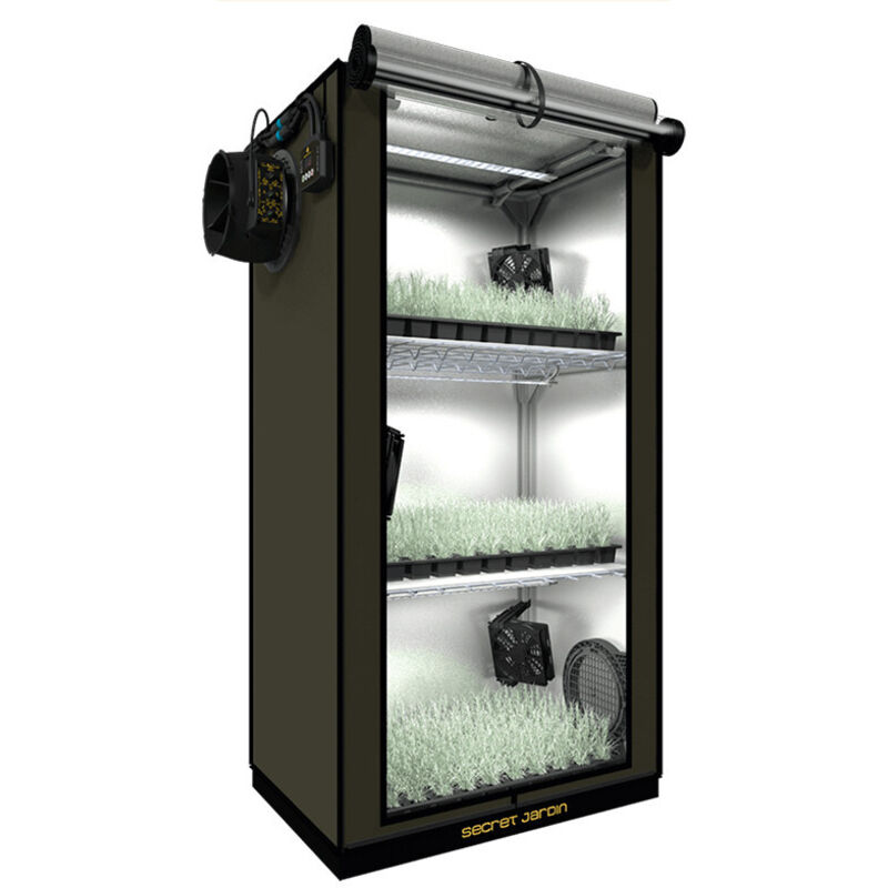 Secret Jardin - Chambre de culture + Matériel de culture - The Original 60 Grow Station