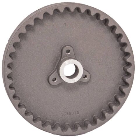 Secteur de basculement pour bétonnière professionnelle – Compatible avec modèles ALTRAD et Guy Noel – Diamètre 265mm, alésage 30mm