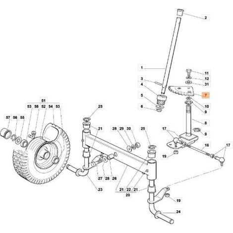 SECTEUR EMAK ORIGINAL G384735551E0