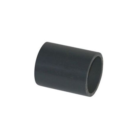 Section de 6cm de long de tube Pvc Pression diam 50mm