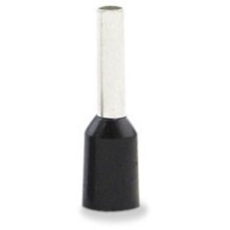 Section des orteils isolés 1,5 mm noir 50 pcs