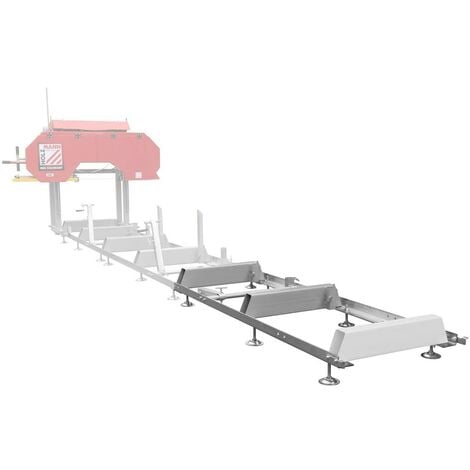 Section supplementaire BBS550SMARTRB pour scies a grumes HOLZMANN