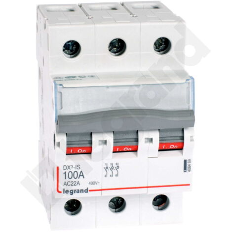 Sectionneur 100A 3P FR 303 Legrand 406469