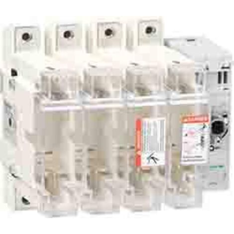 Sectionneur à fusible 250A 4 P à fusibles, taille de fusible 1 TeSys GS2N ( Prix pour 1 )