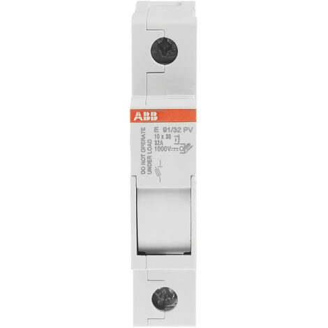 Sectionneur à fusible 32A SP, taille de fusible 10 x 38mm System Pro M Compact E 90 PV ( Prix pour 1 )