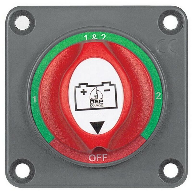 Bep Sectionneur de Batterie 701-S-PM - Compact et Efficace pour Installation Électrique Marine