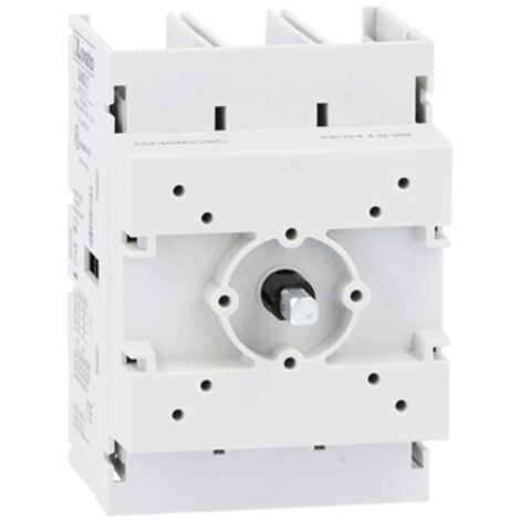 Sectionneur Lovato tripolaire pour montage sur porte 63A GA063C