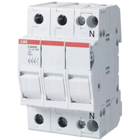 Séctionneur porte-fusible ABB E93HN/32 3P+N 32A M204743