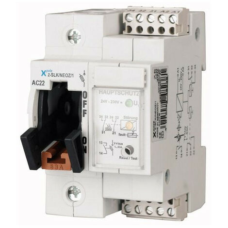 Sectionneur pour fusibles à couteaux 63A 1p+AUX EATON Z-SLK/NEOZ/1