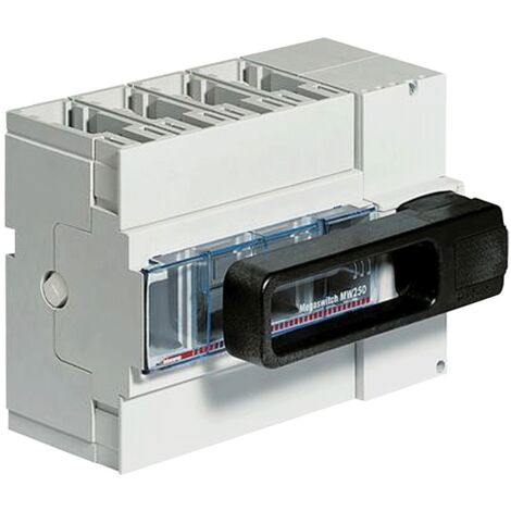 Sectionneur standard Bticino Megaswitch 4P 250A 690 Vac T7234WF/250
