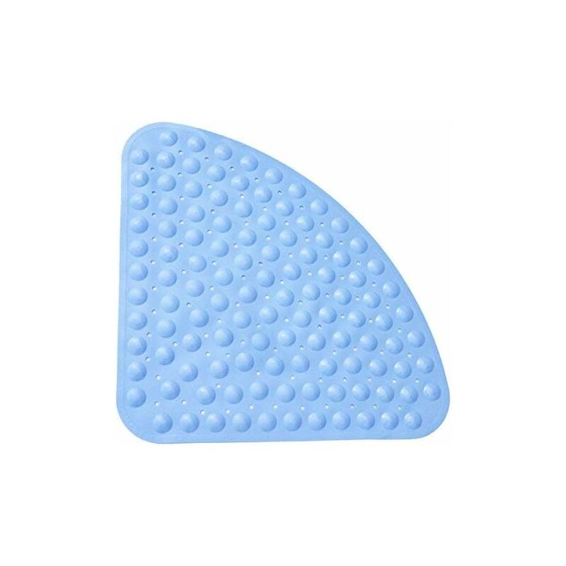 Sector Rubber Corner Shower Mat AntiSlip Quadrant Bath Mat Anti