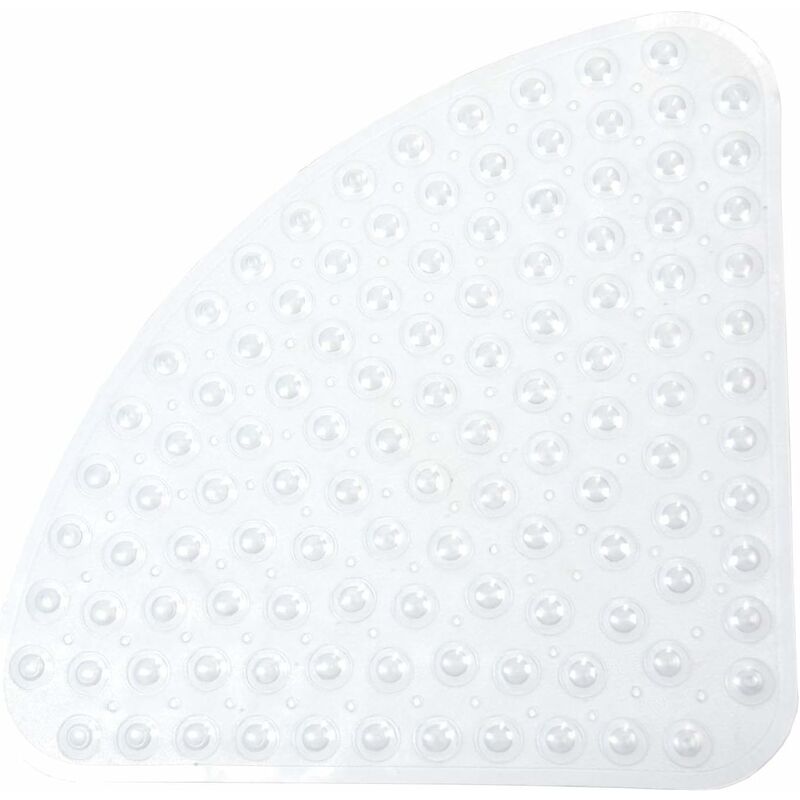 Sector Rubber Corner Shower Mat Anti-Slip Quadrant Bath Mat Anti ...