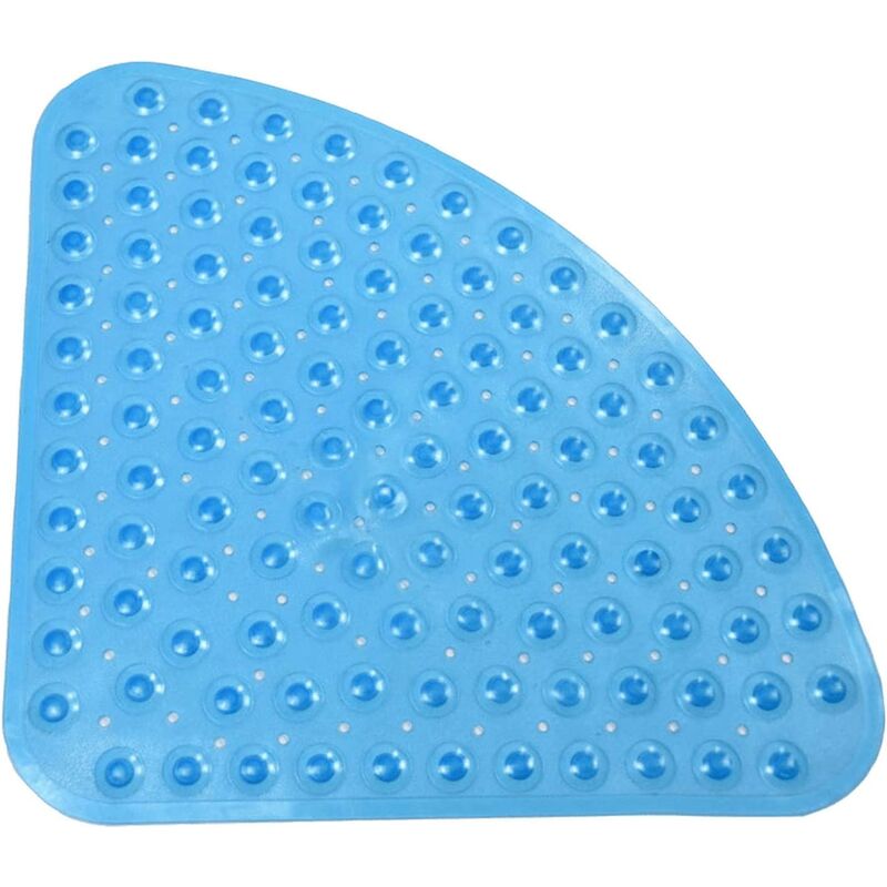 Sector Rubber Corner Shower Mat AntiSlip Quadrant Bath Mat Anti