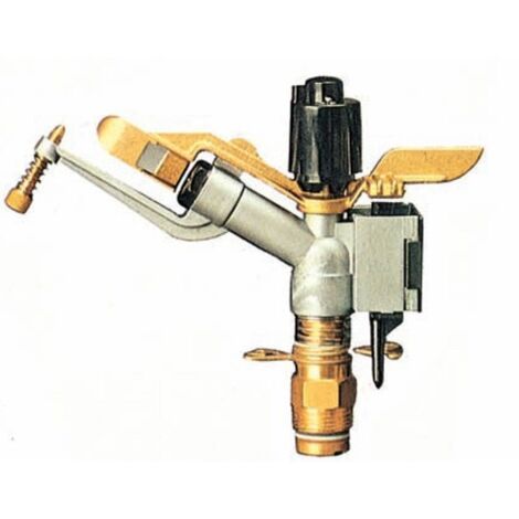 SECTOR SPRINKLER SILVER 0-360° VON 3/4 MALE