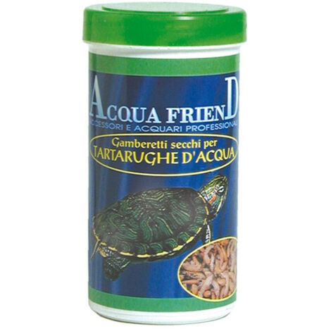 Sectors For Tartarugh Acquatiche Mangime Pellet 120gr. Gammarus