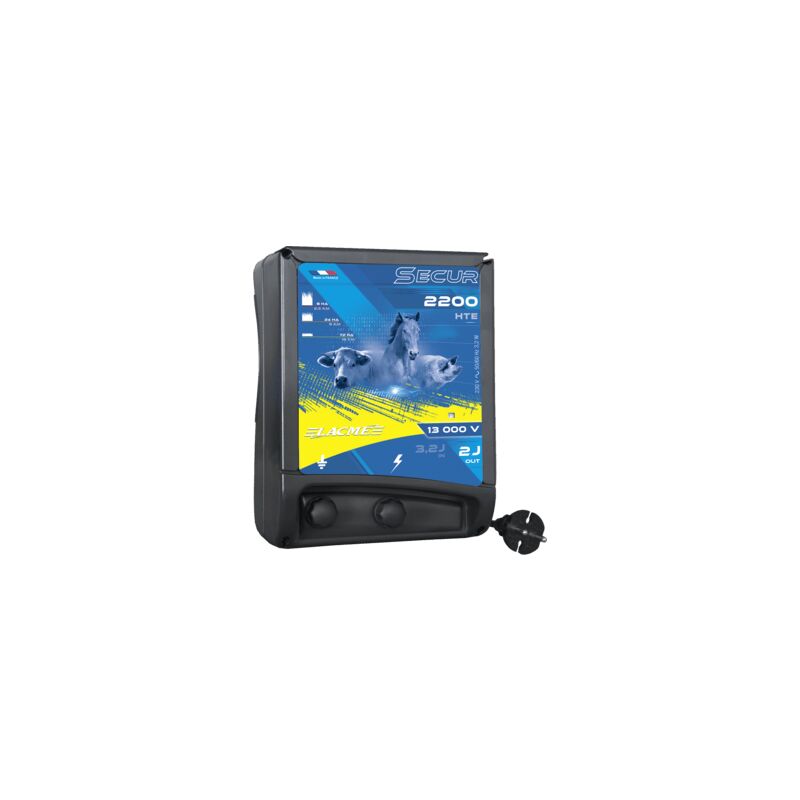 Lacme - Electrificateur De Clôture Pour Poules Et Volailles Secteur Secur 2200 Hte - Lacmé