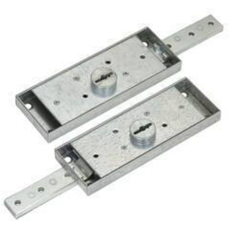 Serratura 2235 P serranda Dm Dx E Sx Securemme