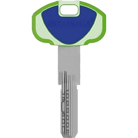Securemme CHIAVE GREZZA PER CILINDRO EVOK 22 - 5 pezzi