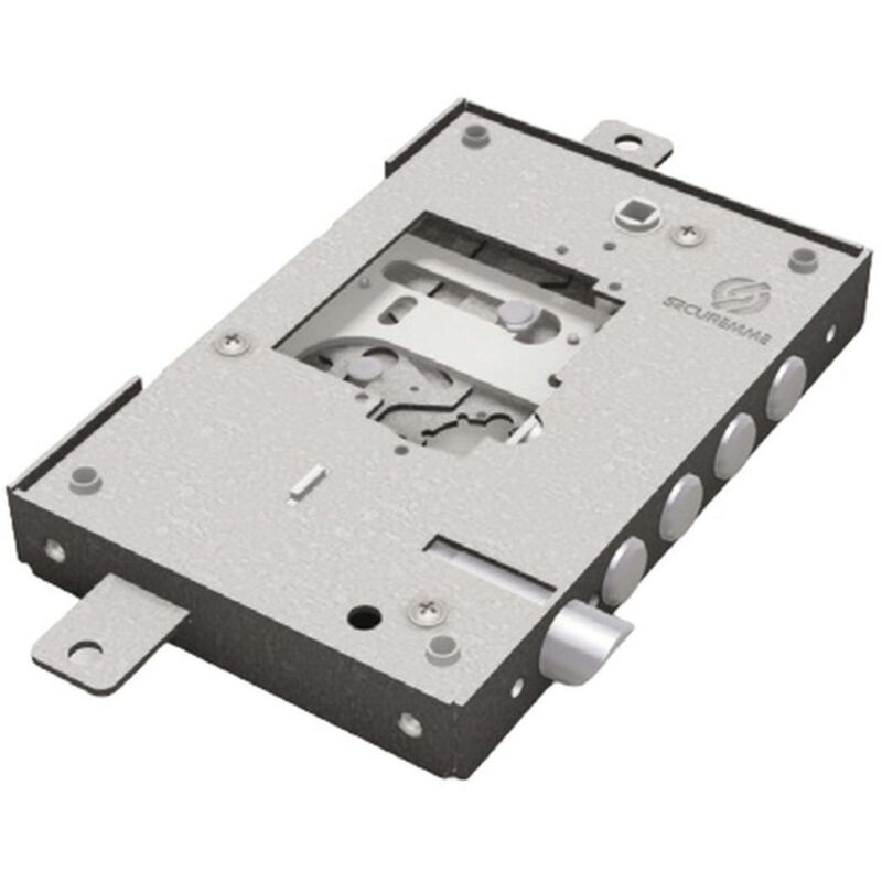 Securemme Serratura Triplice Applicare Per Porte Blindate Nuda S cu...