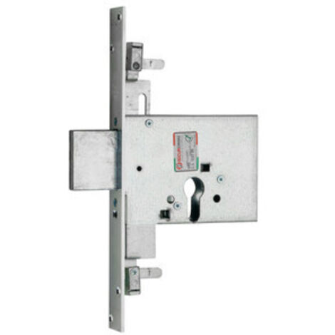 Securemme Serratura Triplice A Cilindro Europeo 3 Mandate Art. 2053 E.60