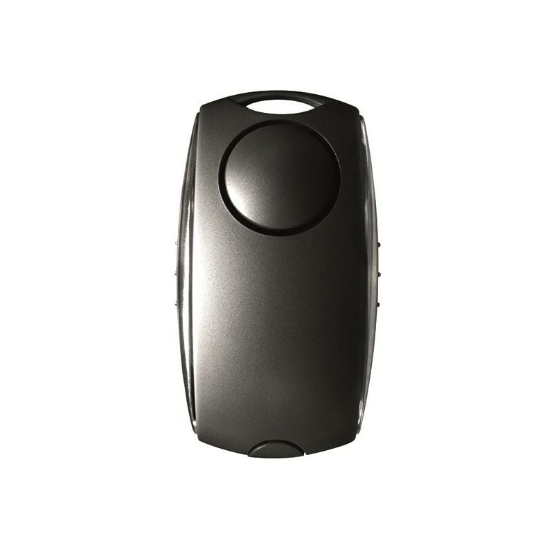 Securikey Personal Alarm Blk/Silver - SEC16070