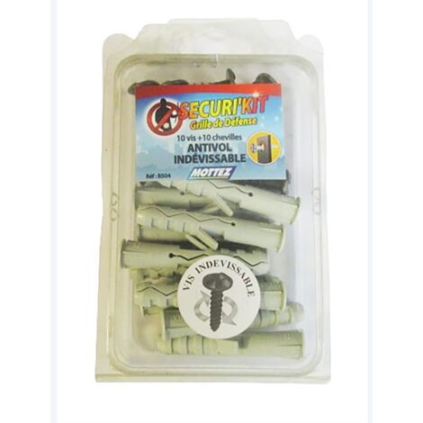 Securikit - sachet de visserie - MOTTEZ - B504S