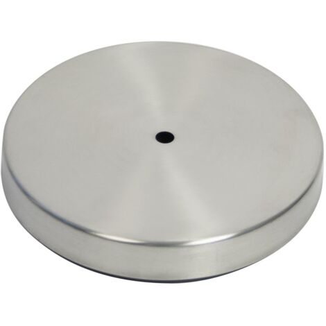Securit 25 x 25 cm in acciaio inox per affumicatura
