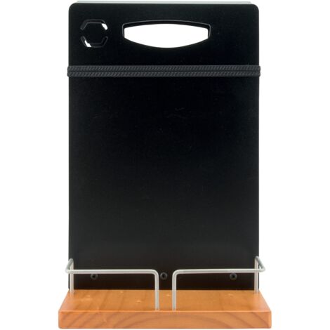 Securit Cad-te Table Caddy Nero