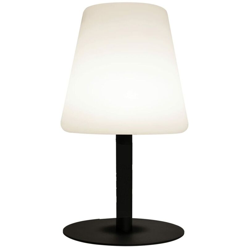 Securit - Lampe led 'Michelle' avec étiquette pour tableau blanc - Sans fil - Rechargeable par usb - Intérieur/extérieur - Bar, Café, Restaurant,