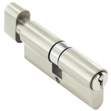 Securit 1* Star Euro Double Thumbturn Cylinder 40x40 - S2049