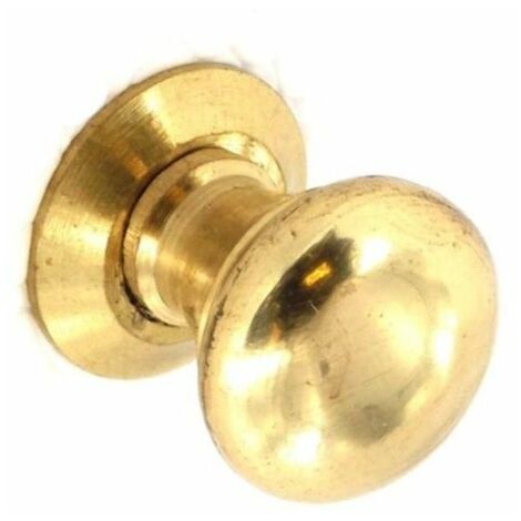 main image of "Securit Victorian Cupboard Knobs (2) 30mm - S2613"