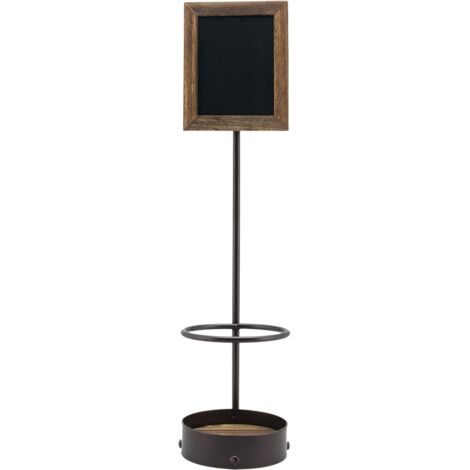 Securit Wb-wr-1 Porta Bottiglia Singola con Lavagnetta