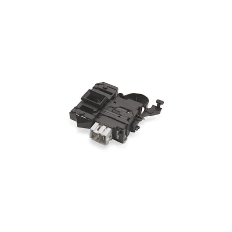 Sécurité de porte authentique (7,5 x 7 x 3 cm) pour lave-linge Whirlpool, Bauknecht, Hotpoint Ariston - 481010885440