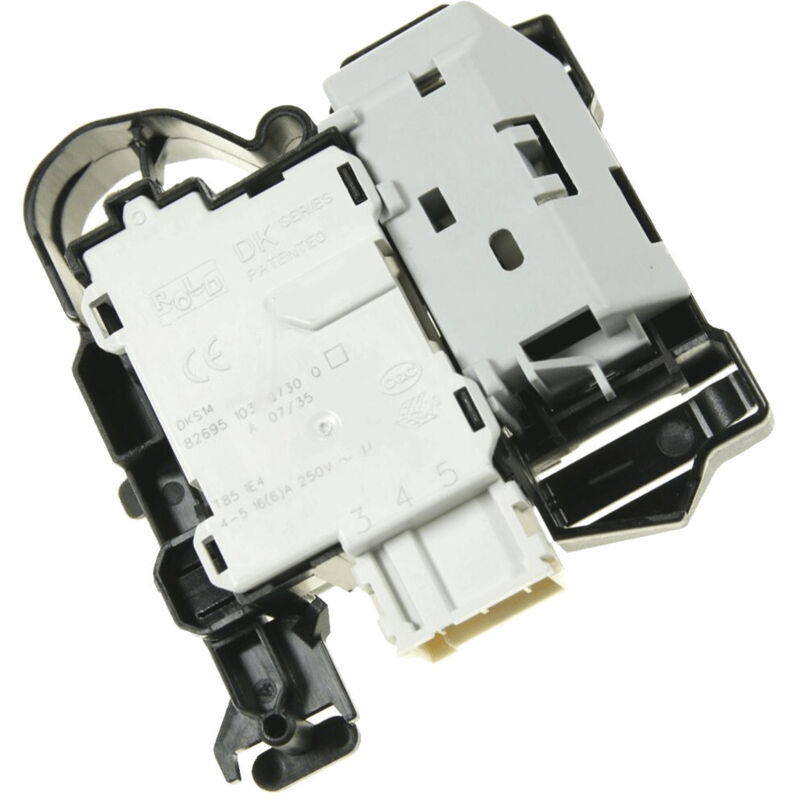 Sécurité de porte, Fermeture, Verrou pour Lave-linge 579333 ASKO, GORENJE, HISENSE, INVENTUM, UPO