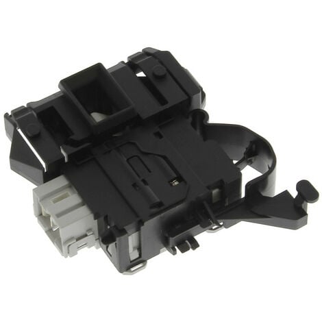 Sécurité de porte DKS08624 481010885440 pour Lave linge BAUKNECHT, BLAUPUNKT, ESSENTIEL B, HOTPOINT ARISTON, IGNIS, INDESIT, NOVAMATIC, PRIVILEG, WHIRLPOOL , LAVE LINGE HUBLOT ENCASTRABLE ESSENTIELB E