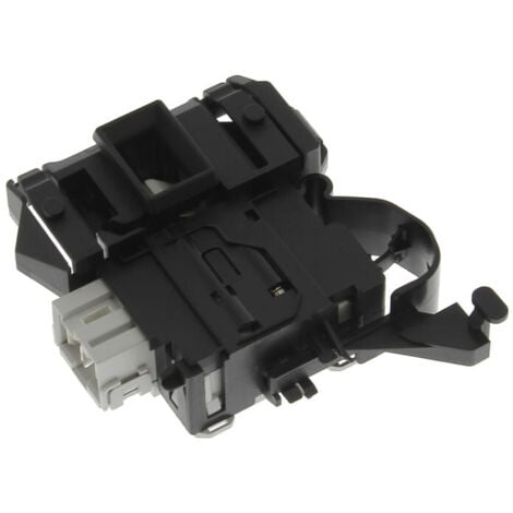 Sécurité de porte DKS08624 481010885440 pour Lave linge BAUKNECHT, BLAUPUNKT, ESSENTIEL B, HOTPOINT ARISTON, IGNIS, INDESIT, NOVAMATIC, PRIVILEG, WHIRLPOOL , LAVE LINGE HUBLOT ENCASTRABLE ESSENTIELB E