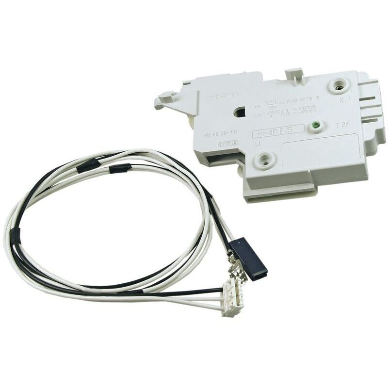 Whirlpool - Sécurité de porte, Fermeture, Verrou d'origine 132x7641 mm