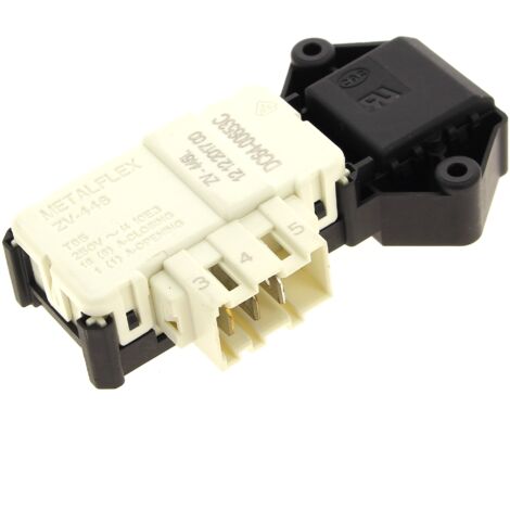 Sécurité de porte zv446l dc64-00653a - lave-linge