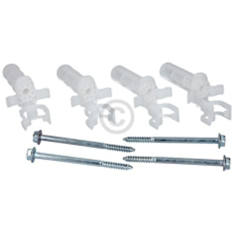 Securite de transport compatible avec Bosch 00636948 Fixation pour tambour et machine a laver 4 pieces