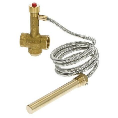 Sécurité d'évacuation thermique 3/4'' avec tube capillaire 1,3 m