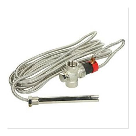 Sécurité d'évacuation thermique 3/4'' avec tube capillaire 5 m