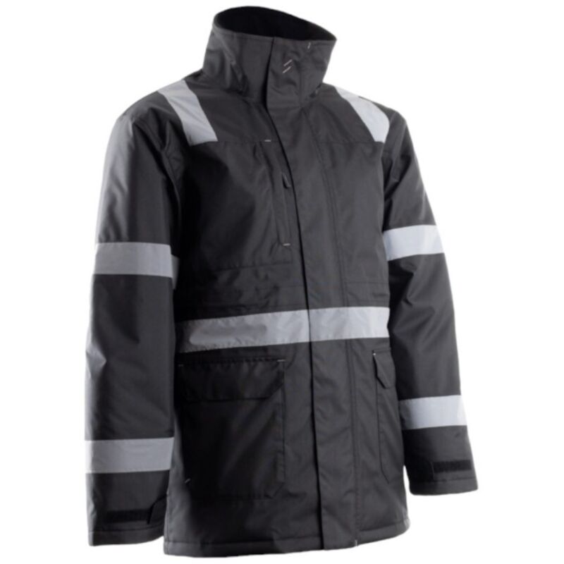 Parka de travail imperméable SECURITE - Noir L - 48/50