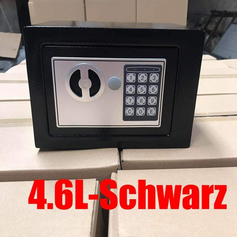 Dayplus - Sécurité petite sécurité électronique Mini sécurité murale Mini sécurité en acier sécurité meubles sécurité murale sécurité serrure