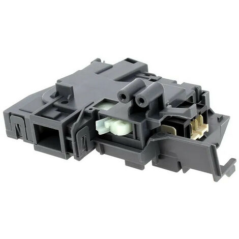Securite porte 480111104601 pour Lave linge BAUKNECHT, FAR, HOTPOINT ARISTON, IGNIS, INDESIT, LADEN, PRIVILEG, PROLINE, WHIRLPOOL