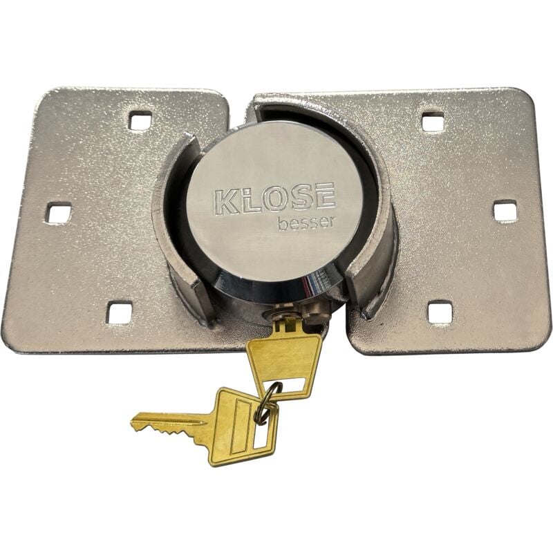 Serrure de Sécurité pour Portes de Camions et Camionnettes