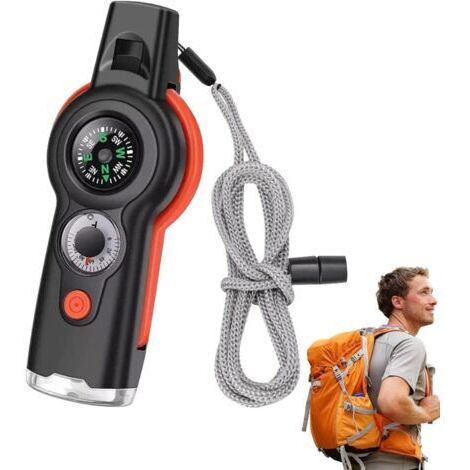 sécurité survie, secours, sifflet d'urgence, signalisation et sifflet d'urgence, sifflet d'urgence pour l'école, gym, camping, pêche, randonnée