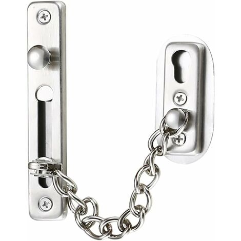 2 Pieces Stainless Steel Cabin Hook Eye Door Latch With 3 Inch Screws For  Shed Door Garage Doors - Silver