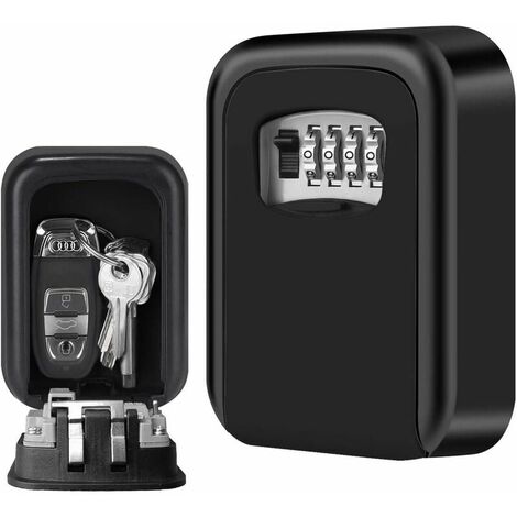 Security Key Box [Wall Mounted] Partagez vos clés complètement et en toute sécurité
