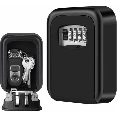 Security Key Box [Wall Mounted] Partagez vos clés complètement et en toute sécurité