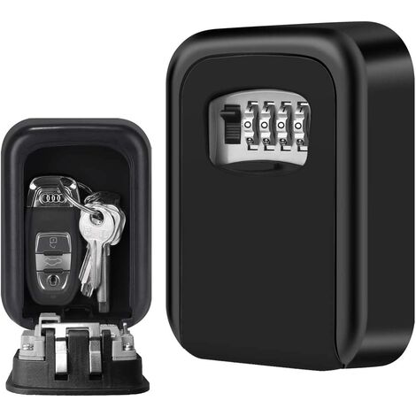 Security Key Box [Wall Mounted] Share your keys completely and securely